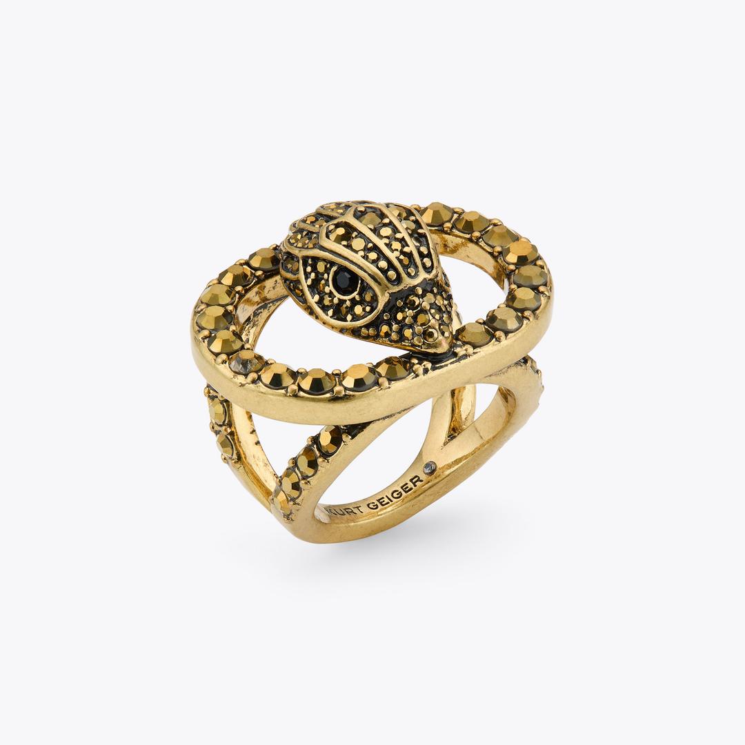 Kurt Geiger Chelsea Ring - Gold