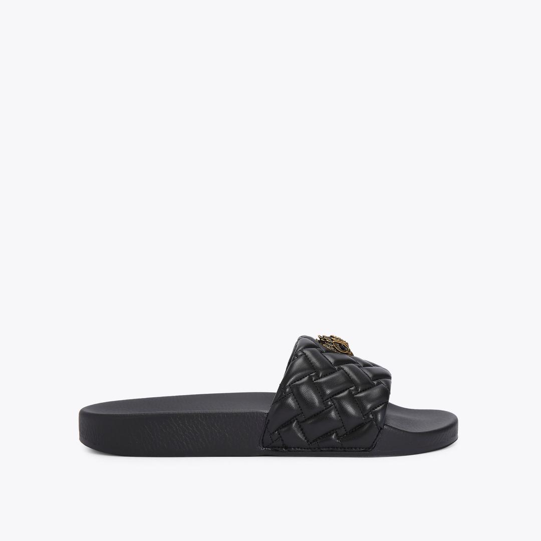 Kurt Geiger Meena Eagle Slide - Black