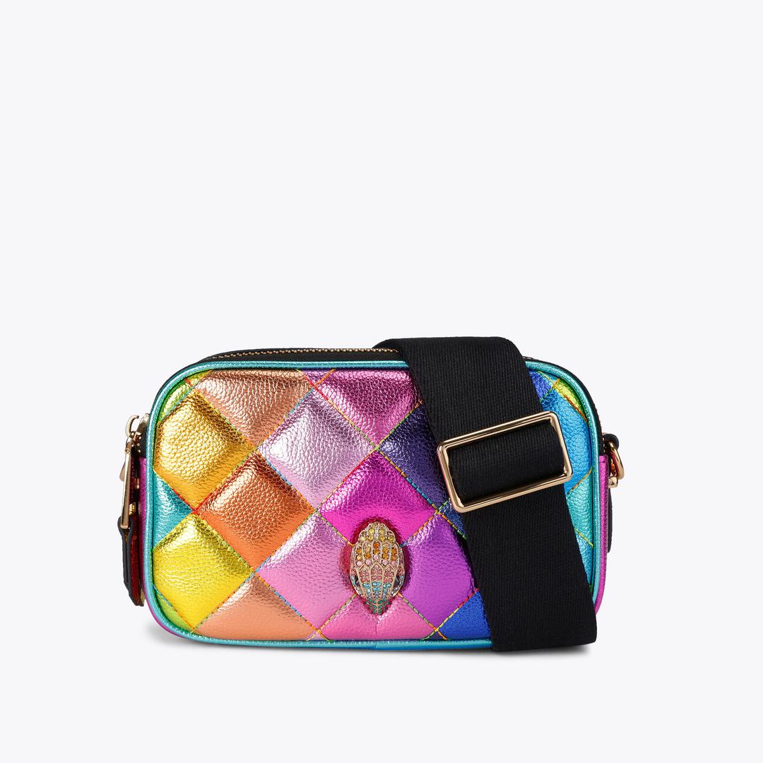 Kurt Geiger Dual Zip Kensington Camera Bag - Multi / Other