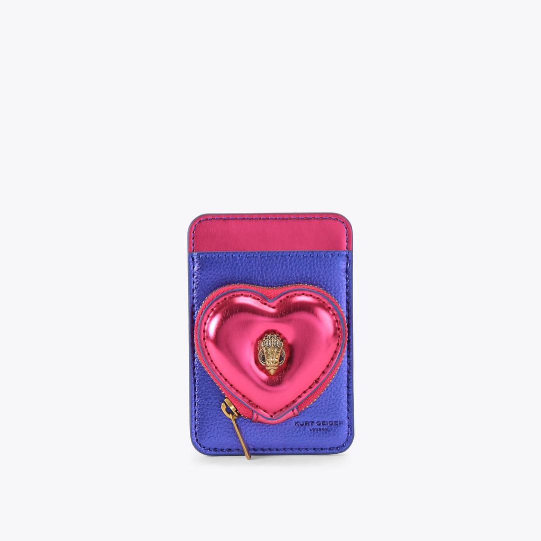 Kurt Geiger Phone Credit Card Wallet - Blue Other