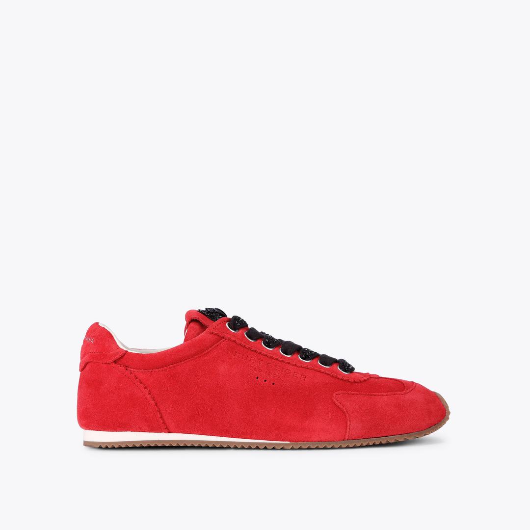 Kurt Geiger Islington Sneaker - Red