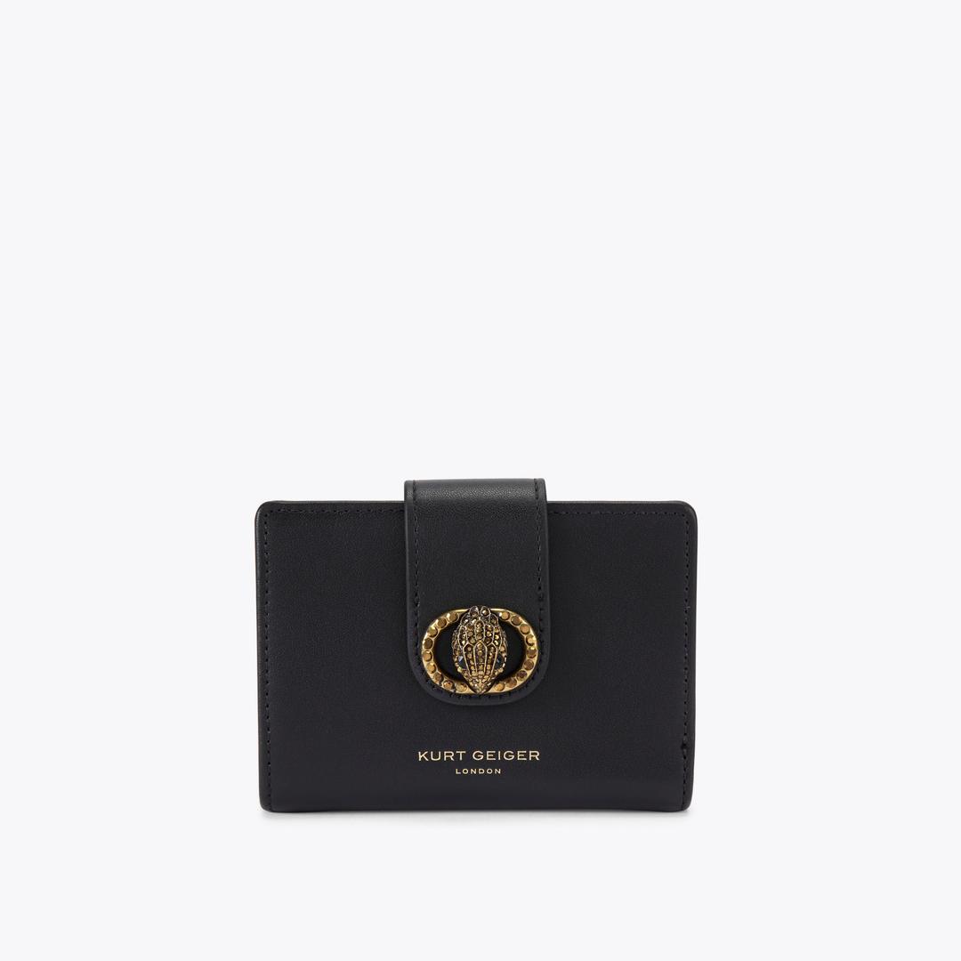 Kurt Geiger Chelsea Fold Wallet - BLACK