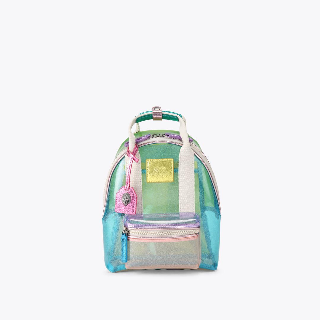 Kurt Geiger Small Vinyl Southbank Backpack - Multi / Other