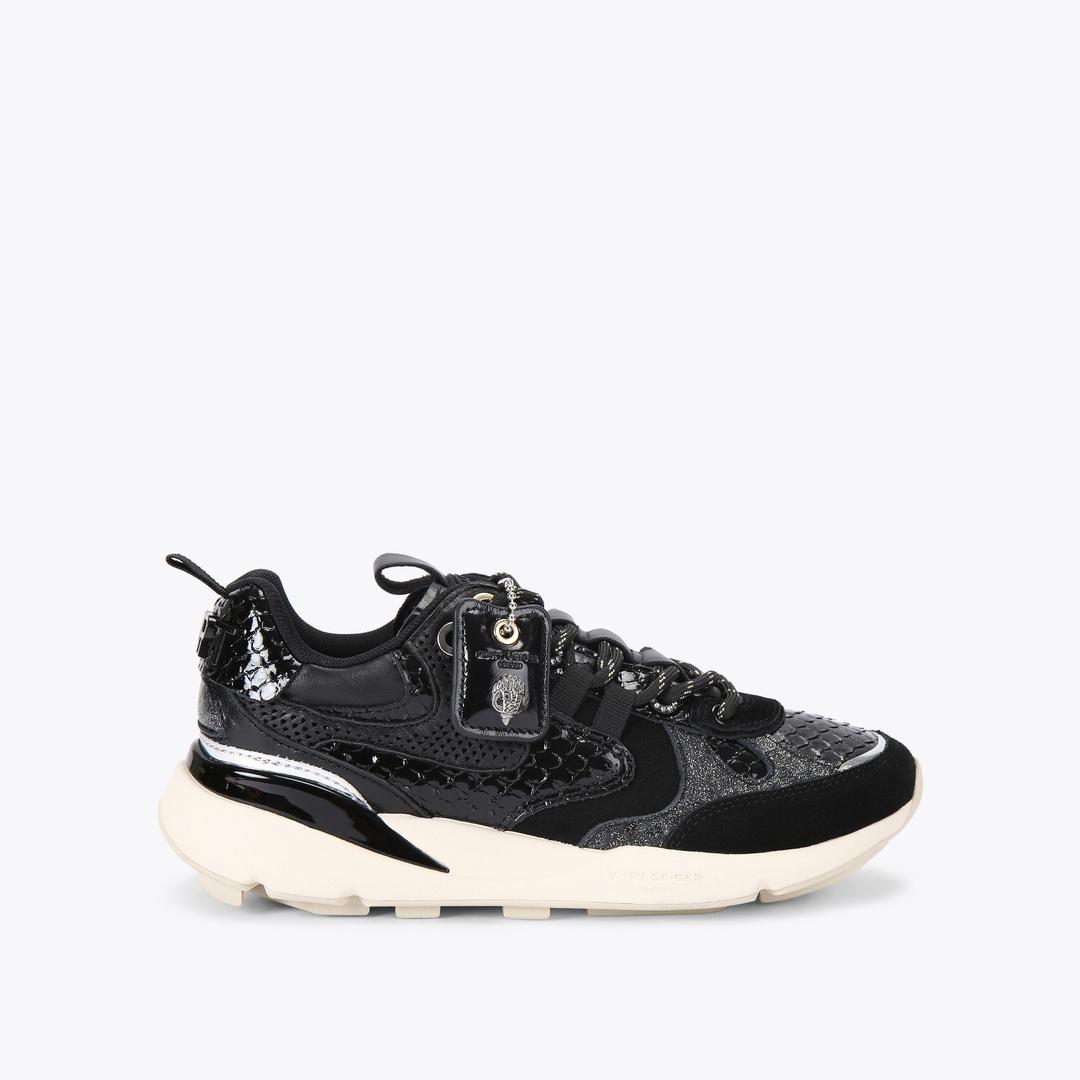 Kurt Geiger Kurt Runner Sneaker - Black
