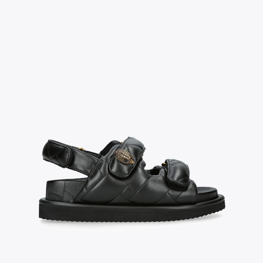 Kurt Geiger Orson Puff - Black