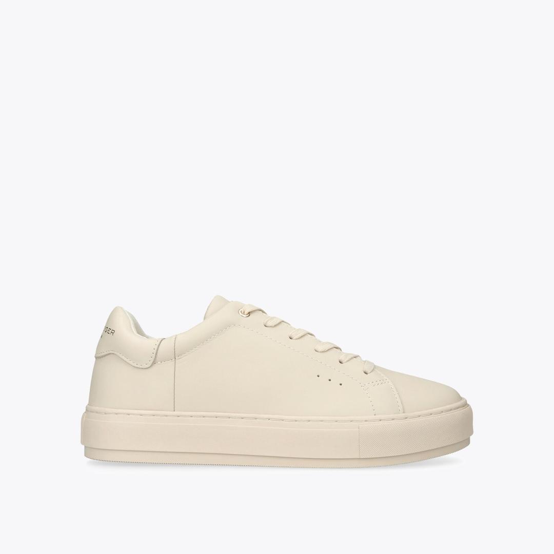 Kurt Geiger Mens Laney Sneaker - Bone