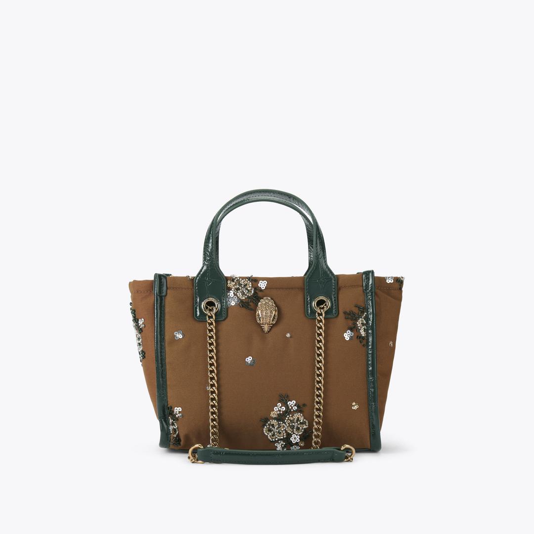 Kurt Geiger Small Hoxton Shopper Bag - Brown Other