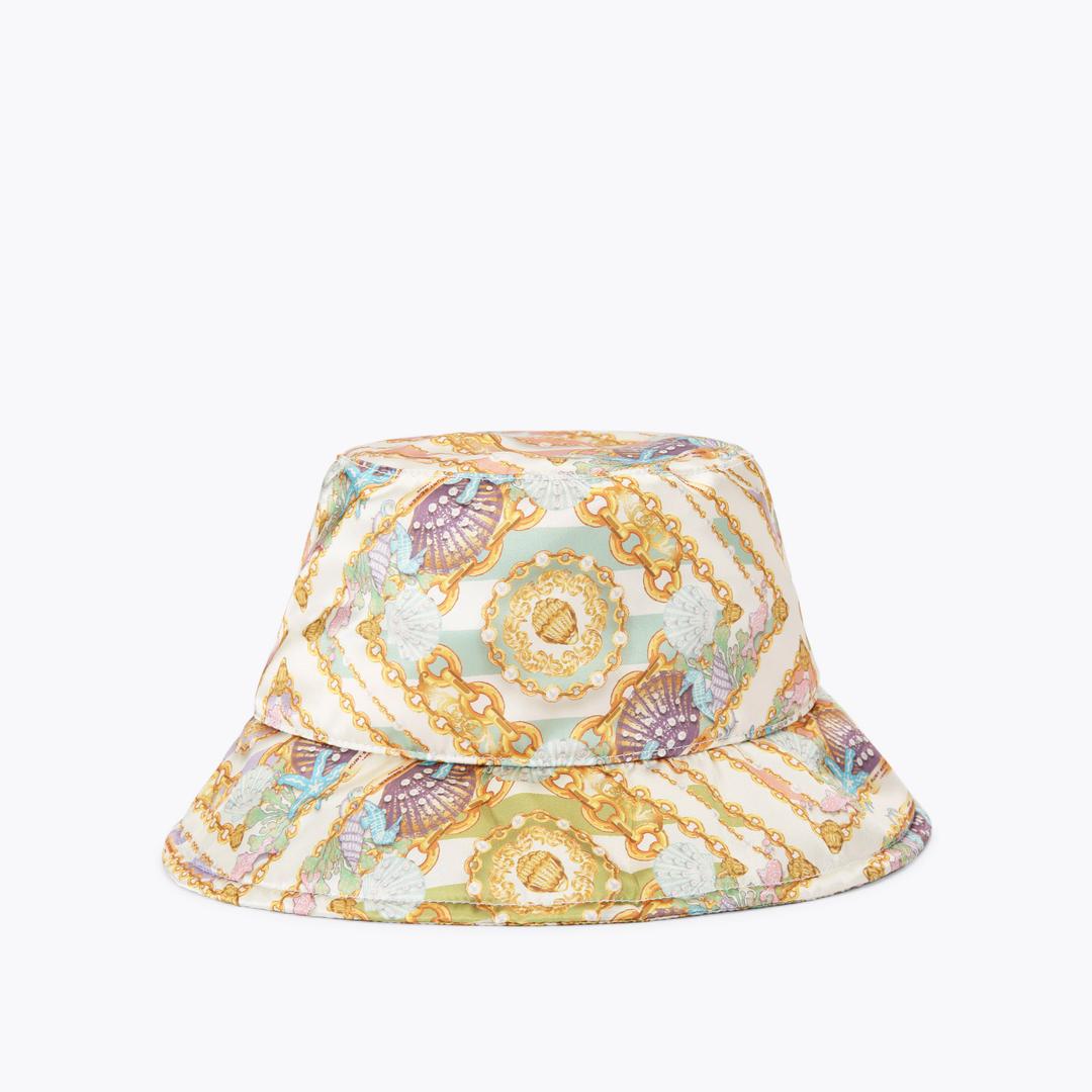 Kurt Geiger Kensington Bucket Hat - Bone Combination