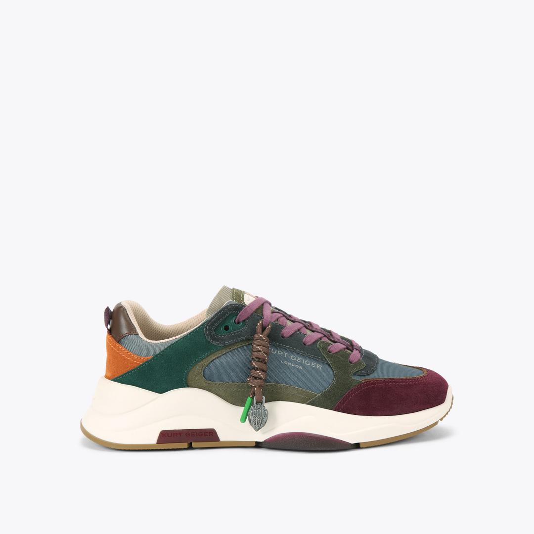 Kurt Geiger Royston Sneaker - Wine Combination