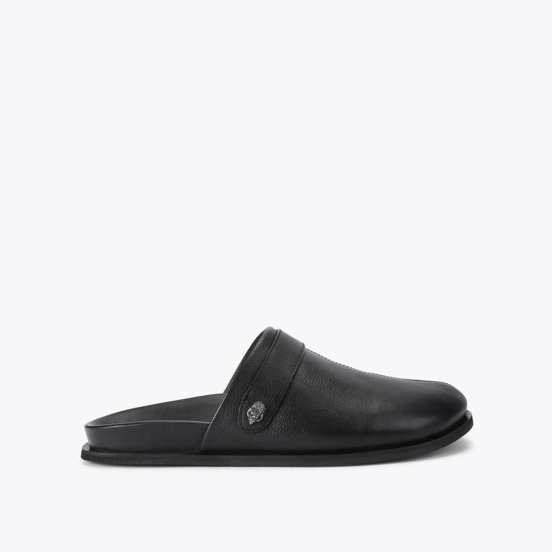 Kurt Geiger Hatton Summer Mule - Black