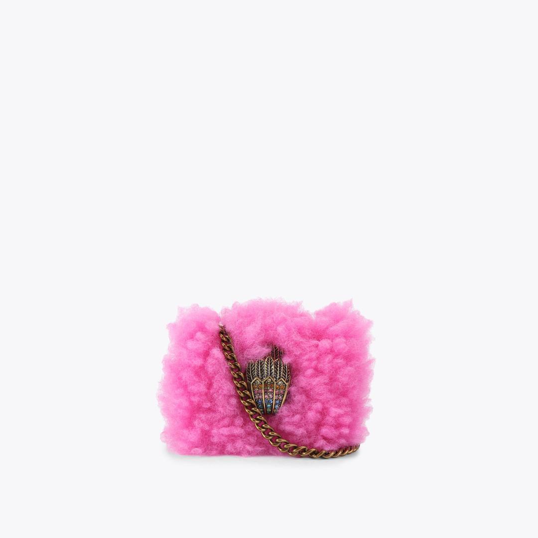 Kurt Geiger Micro Kensington Eagle Bag - Pink