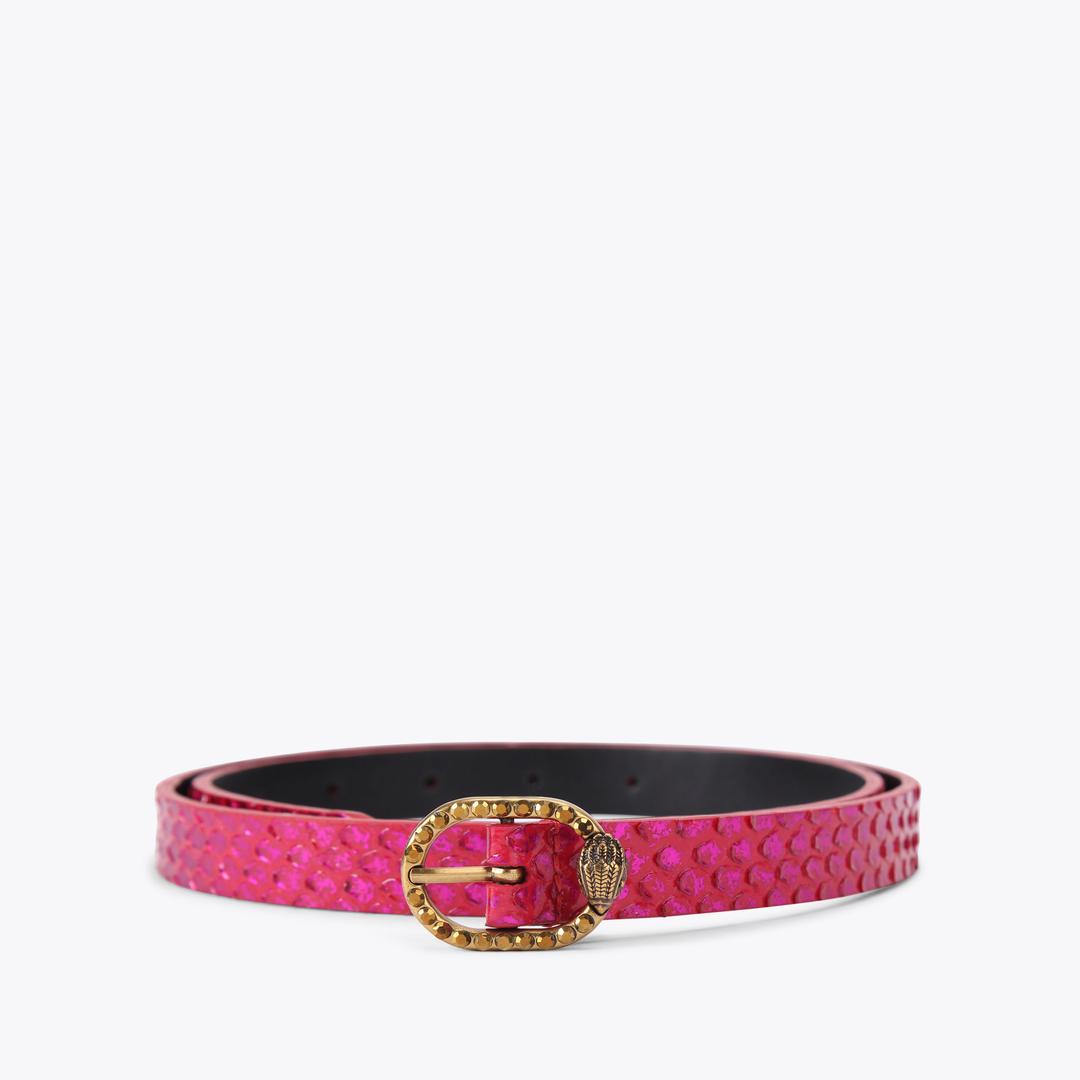 Kurt Geiger Mayfair Belt - Fushia