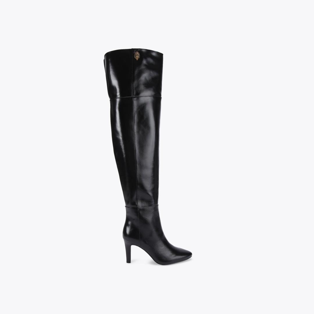 Kurt Geiger Shoreditch Over Knee Boot - Black