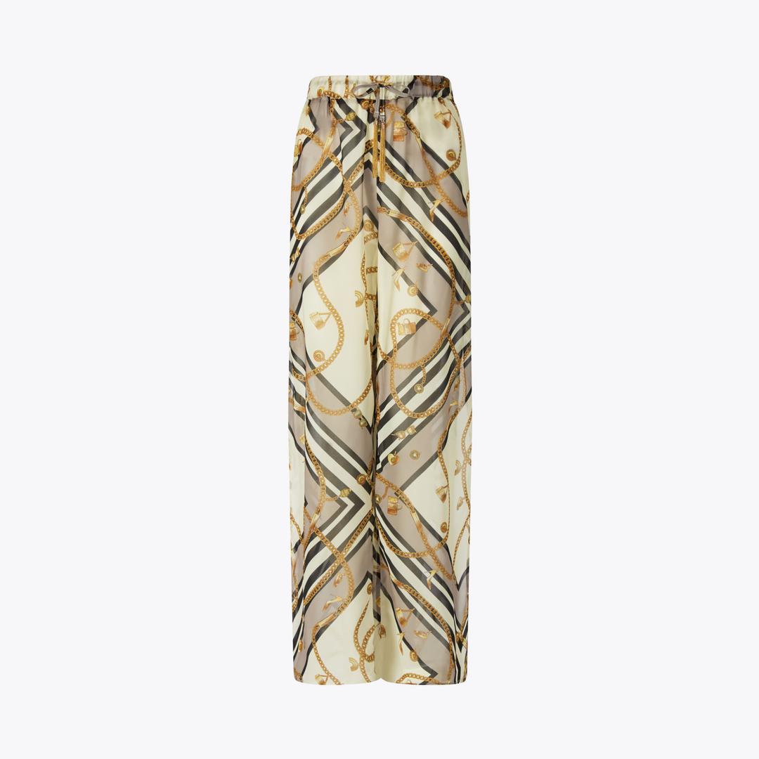 Kurt Geiger Resort Trousers - BEIGE COMBINATION
